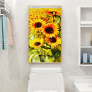 5D DIY Full Round Drill Diamond Painting Sunflowers Cross Stitch Embroidery