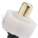 2 Pcs Diameter 20mm And 17mm LED Flashlight Push Button Switch ON/ OF OZ
