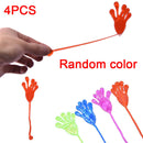 Elastic stretch Sticky Palm Kids Sticky Hands Palm Party Wall Climbing ToysB Hn