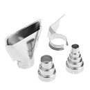 4Pcs Heat Gun Air Nozzles Electric Kit Accessories Industrial Tools Shrink