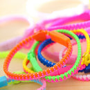 Two Colors Zipper Bracelet Fidget ducts Kids Sensory Stress Relie Toys Fun