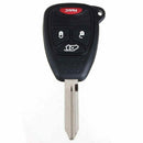 4BTN Uncut Remote Keyless Entry Combo Transmitter Key Fob For Chrysler Dodg