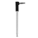 Great 3.5mm Retractable FM Radio Antenna for Mobile Cell Phone X5  Z