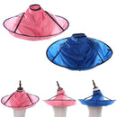 2 colors Barber Cape Gown Cloth Hair Cutting Cloak Umbrella for Home Hair Salon