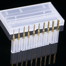 10X Corn Teeth TiN Coated Titanium Milling Cutter Router Drill Bits 0.8-3.17mm