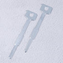 2pcs car CD radio stereo release removal keys tools JR