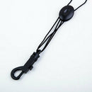 1PC Classy Saxophone Neck Strap Hook Black Adjustable Leather