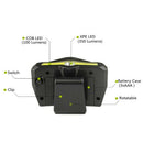 Xpe + Cob Led HeadLight Cap Light 90 Degree Rotatable Clip-On Hat Light 3Xa C3I5