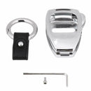 Key Shell Car Key Case Cover Holder for Jeep Wrangler 08-17 Compass 08-15 P A7I7
