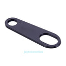 Motorcycle Turn Signal Indicator Light Lamp Holder Shock Brackets (Black)