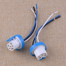 2X Headlight Female Wiring Adapter Harness Connector Plug Socket