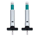 Color Tire Tread Depth Gauge tester Motor Standard Gauge HOT Gage Measure M Y1D5