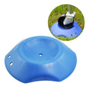1X(Universal Tongue Jack Wheel Tire Dock Stabilizer RV Trailer Camper