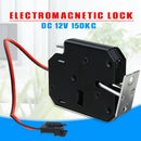 12V 2A Electric Magnetic Lock 150KG/330Lb Fail Safe Holding Force Electroma S9F5
