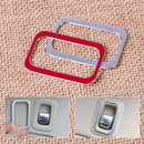 Interior Rear Door Trunk Open Switch Button Frame Cover Trim fit for Benz W205
