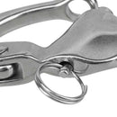 Stainless Steel 316 Ring Rotating Spring Shackle Quick Release Shackle D FCG