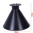 Scrape A Round Ice Scraper, Car Windshield Snow Scraper Funnel Black