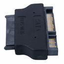 Micro-SATA 16Pin Female to SATA 22Pin Male Adapter, SATA adapter 22 pin SAT S5S3