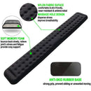 1X(Keyboard Wrist Rest & Mouse Wrist Support Set-Memory Foam Gaming Wrist C