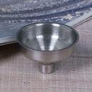 Stainless Steel Wide Mouth Canning Funnel Hopper Filter Cooking Tools