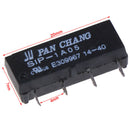 5PCS 4PIN 5V Relay SIP-1A05 Reed Switch Relay For PAN CHANG RelayJA3C