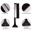 Car Snow Brush Ice Scraper Telescopic Windshield Snow Ice Frost Remover A