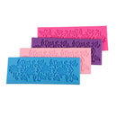 Floral Silicone Fondant Lace Mould Flower Cake Decorating Baking Mold Sugarcr JR