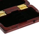 Maple Wooden Oboe Reed Case Holder Box for 3 Pieces of Reeds Size 95 x 50 x