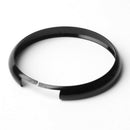 Car Keyring Trim Ring Rim for BMW MINI Roadster Cooper Clubman S KEY B Blac F4J7