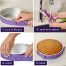 Cake Baking Sheet to Protect Banding Cloth Protecting Baking Pan Deformation LJ