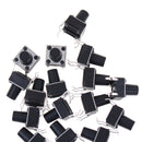 50X 6*6*8mm Tactile Push Button Switch Tact Switch Micro Switch 4-Pin hhA Sn