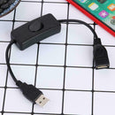USB Cable With ON / OFF Power Control For Raspberry Set W6C3