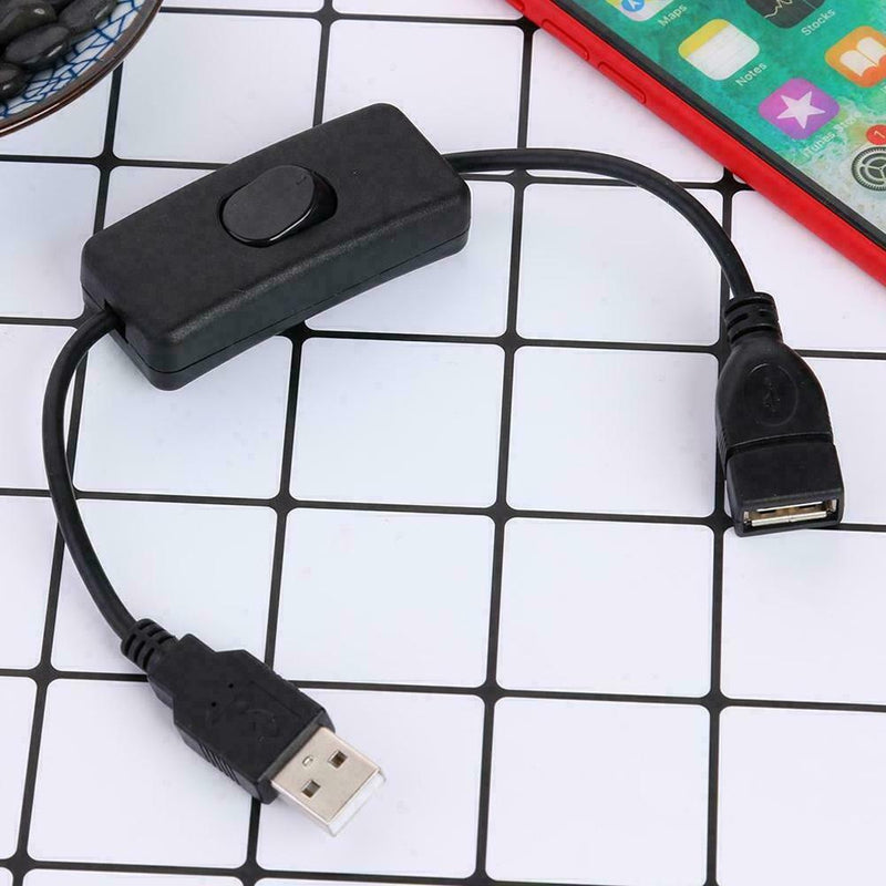 USB Cable With ON / OFF Power Control For Raspberry Set W6C3