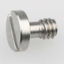 5x Stainless Steel 1/4" Camera Screw for Monopod Tripod Quick Release Plate