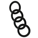 50 pcs 10mm OD 1.5mm thick nitrile rubber O-ring Oil seals Seal
