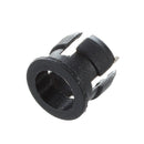 50 5mm Black Plastic LED Holder Case Clip Display Panel W2M2