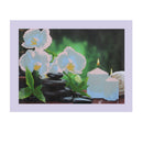 Flower Candle 5D Diamond DIY Painting Craft Kit Home Decor