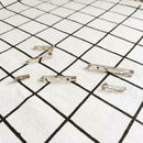 50pcs Brooch Pins DIY Safety Lock Brooches Bag Jewelry Accessories (2.5cm) A