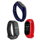 M4  Smart Watch Heart Rate & Blood Pressure Monitor Tracker Black