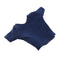 1/6 Blue Loose Round Neck Short T-Shirt Top for 12 Inch Male Action Figures
