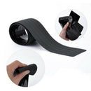 Car Rear Rubber Bumper Accessories Rear Scuff Corner Protector Stickers & Tool