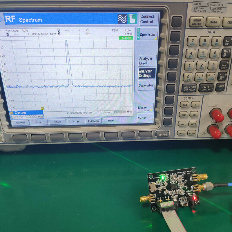 Signal Source Frequency Board ADF4351 35M-4.4G Generator Development Module