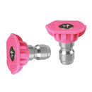 Lots 4 1/4 inch 2.5 GPM Soap & Rinse 2pcs SOAP Mode Pink Nozzles