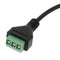 3.5mm Female Plug 3 Pin Terminal Block Stereo Audio Connectors
