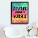 5D DIY Full Drill Diamond Painting English Saying Cross Stitch Embroidery