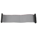 2pcs 2.54mm 40-Pin Female to Female IDE PATA Flat Ribbon Cable 20cm U6U4