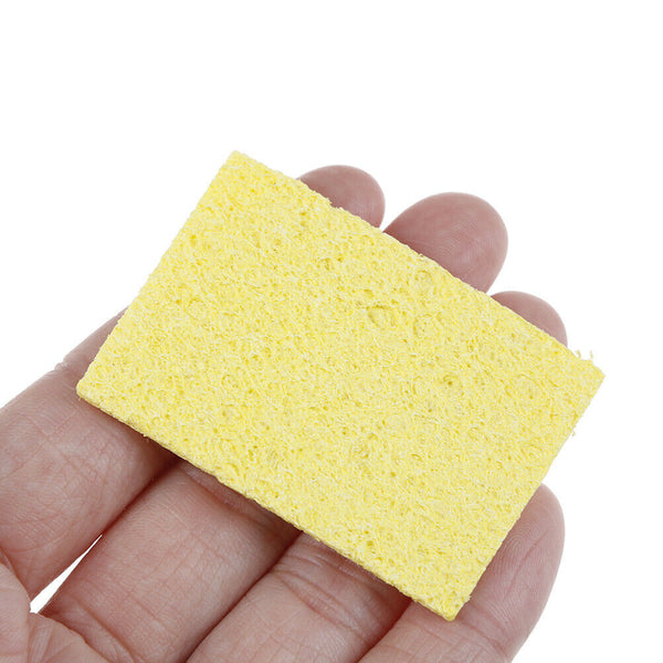 5Pcs Cleaning Sponge Cleaner fr Enduring Electric Welding Soldering Iron