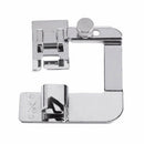 19mm Craft Stainless Steel Crimp Tool Practical Rolled Hem Feet Sewing Mach Y5Q5