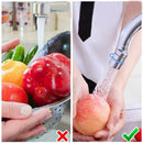 360 Degree Tap Head Kitchen Sink Aerator Moveable Kitchen Tap Head-Big Angl