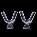 2Pcs Thermoforming Teeth Whitening Mouth Trays Dental Care Grinding Bleach Guard